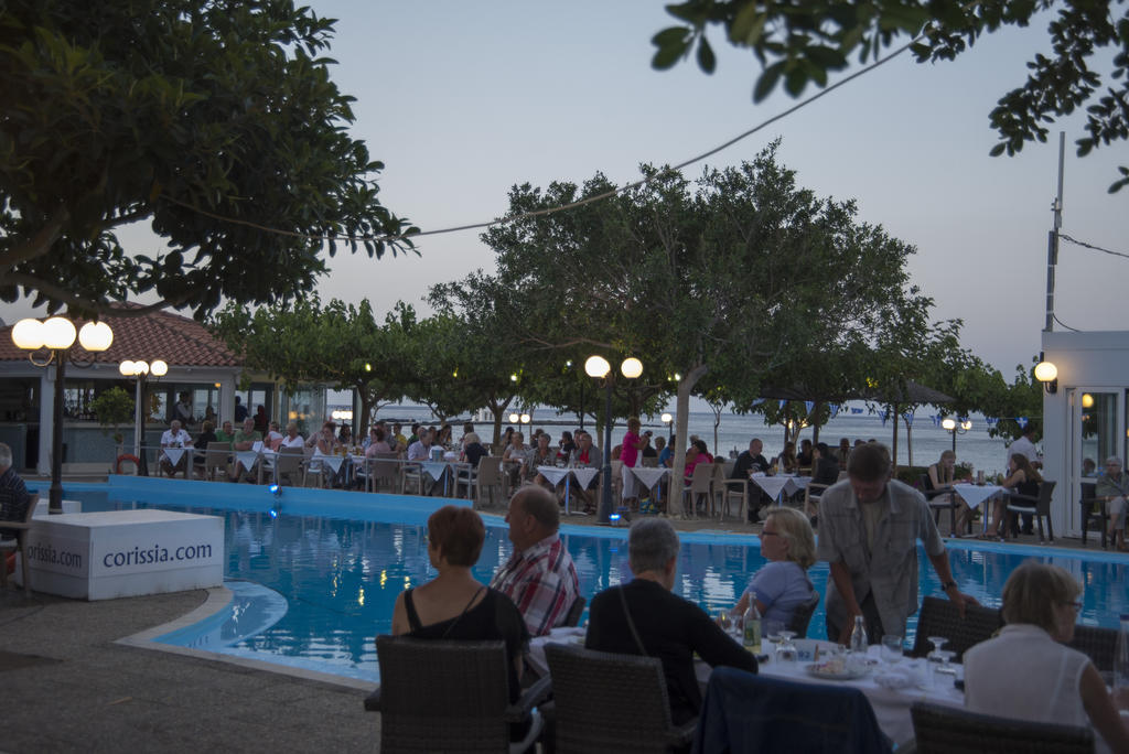 Corissia Beach Hotel Georgioúpoli Extérieur photo