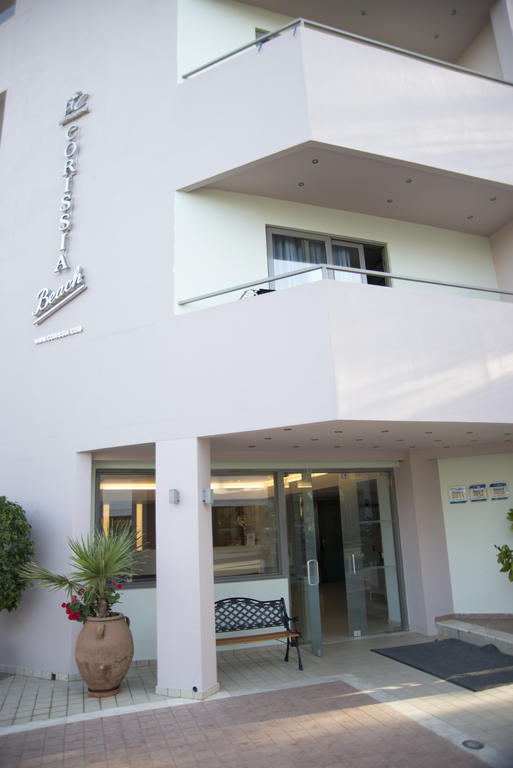 Corissia Beach Hotel Georgioúpoli Extérieur photo