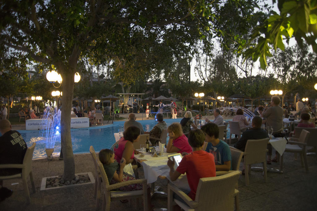 Corissia Beach Hotel Georgioúpoli Extérieur photo